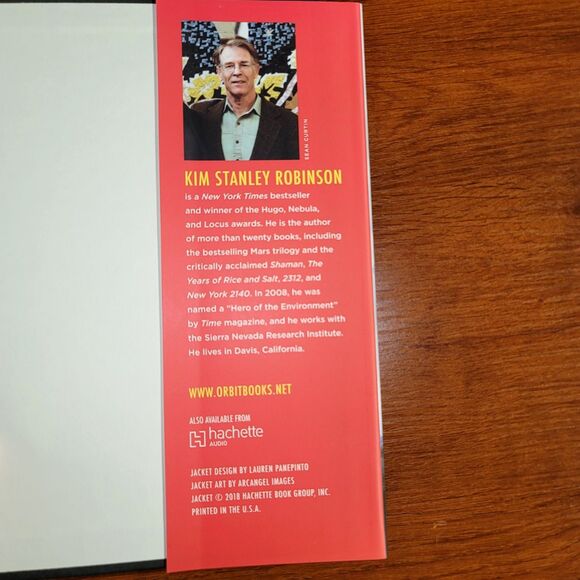 Red Moon Hardcover by Kim Stanley Robinson - Picture 5 of 5